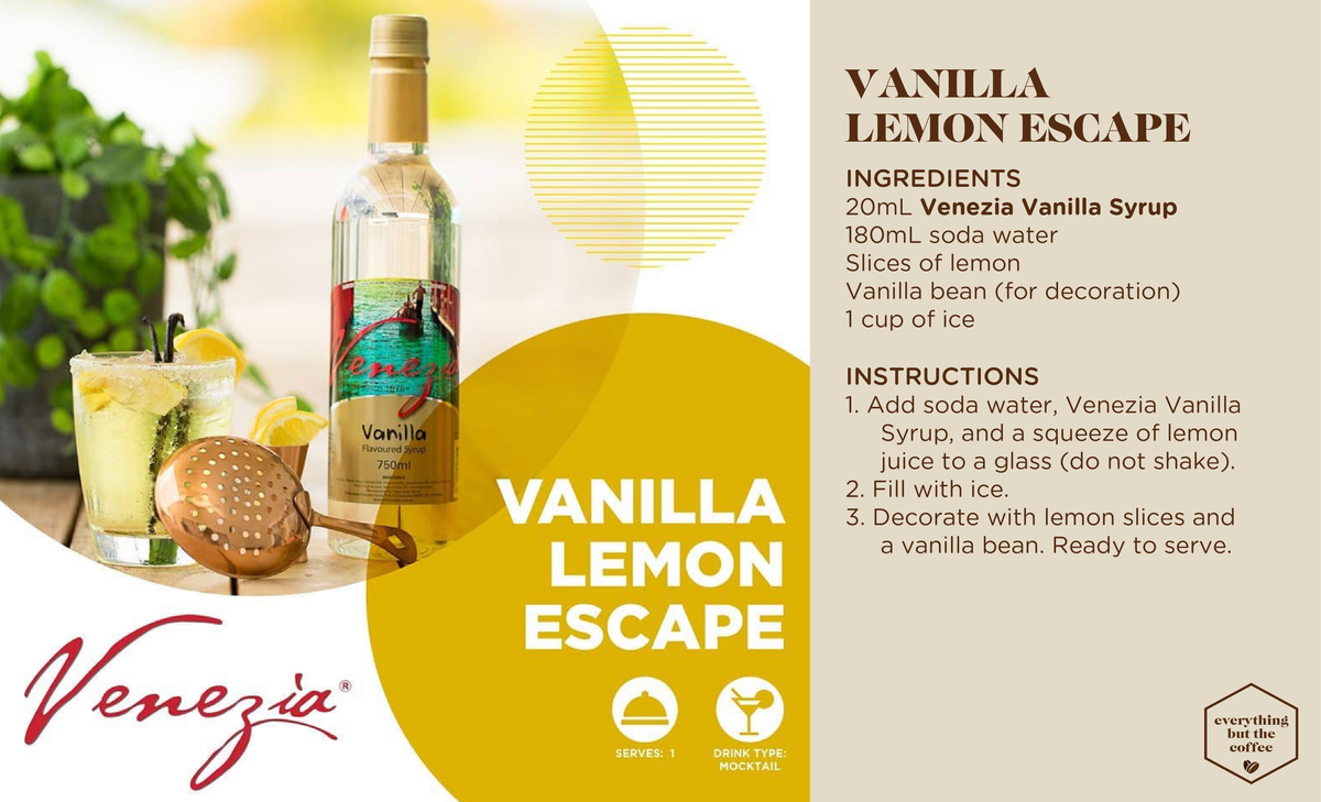 Vanilla Syrup 750ml