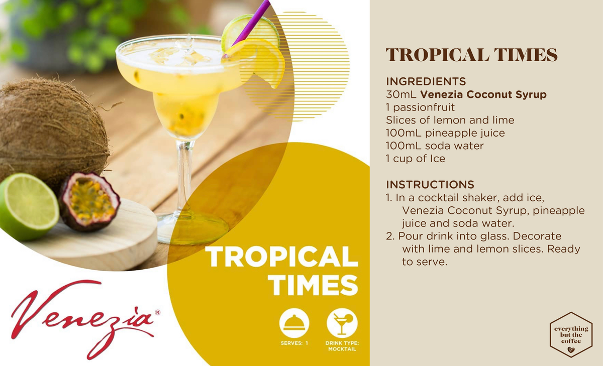 Coconut Syrup 750ml