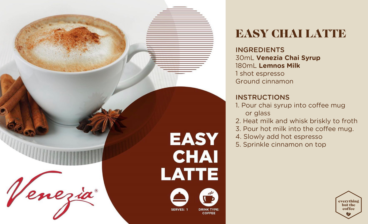 Chai Syrup 750ml