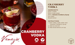 Cranberry Syrup 750ml
