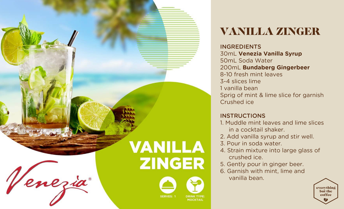 Vanilla Syrup 750ml