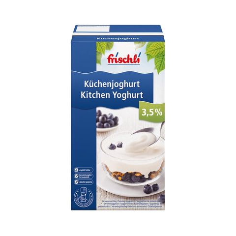 Frischli Natural Yogurt 1L (UHT)