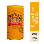 Ginger Beer Mini Cans 24s