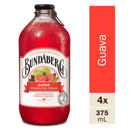 Guava Sparkling Drink 4-pack