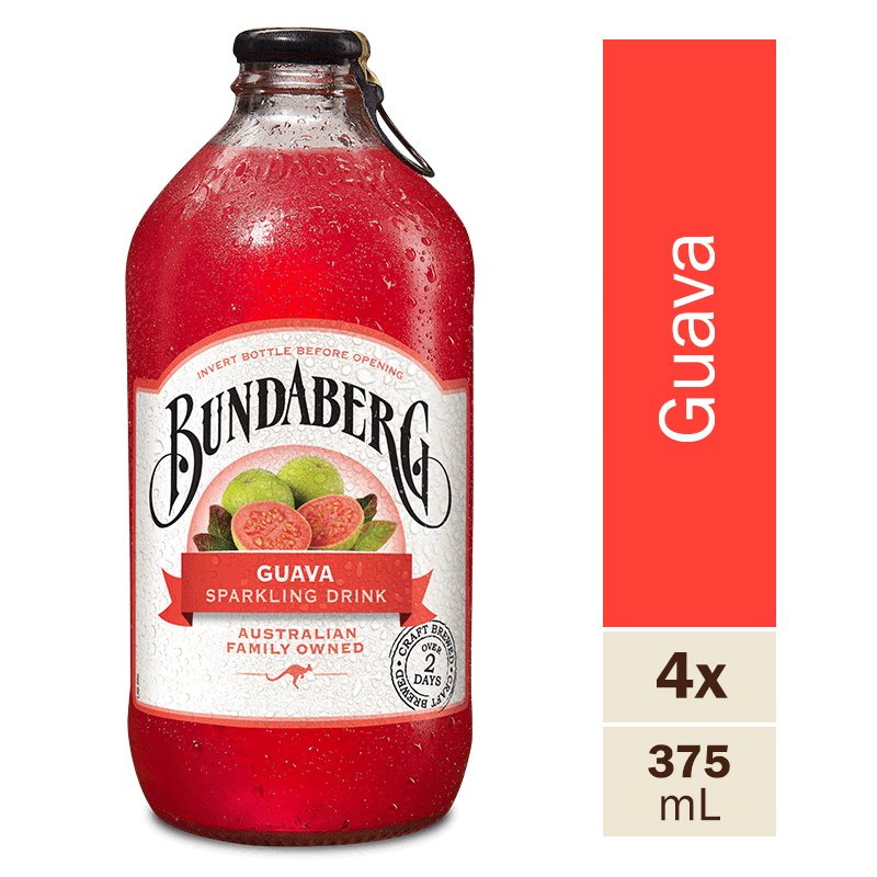 Guava Sparkling Drink 4-pack