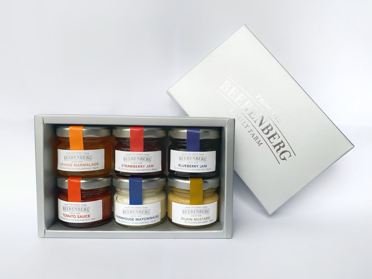Jam and Condiment Sampler