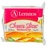 Reduced Fat Sliced Cheese 250g
