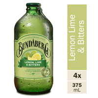 Lemon Lime & Bitters 4pack