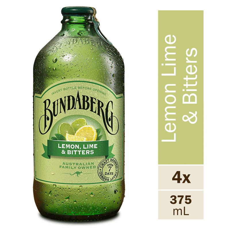 Lemon Lime & Bitters 4pack