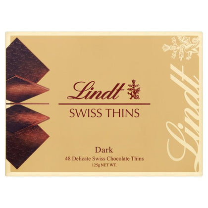 Dark Chocolate Thins 125g