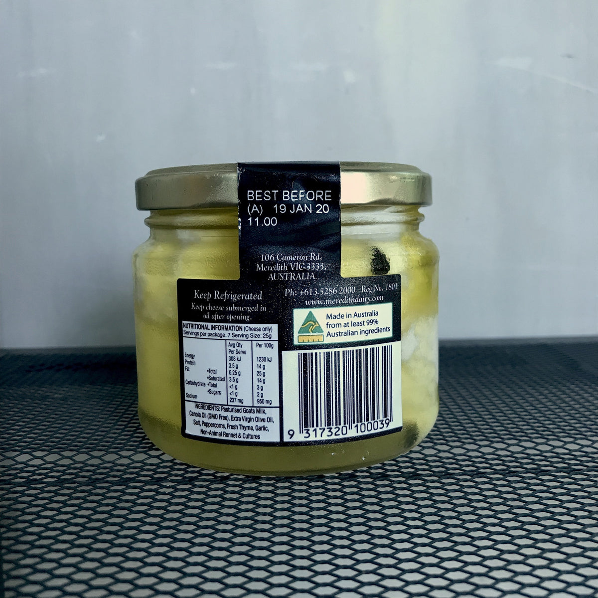 Marinated Goat Cheese 320g
