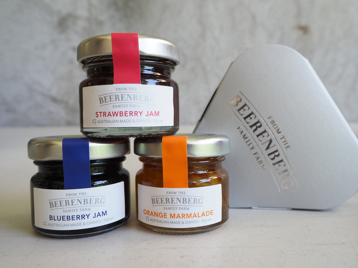 Jam Sampler Gift Trio