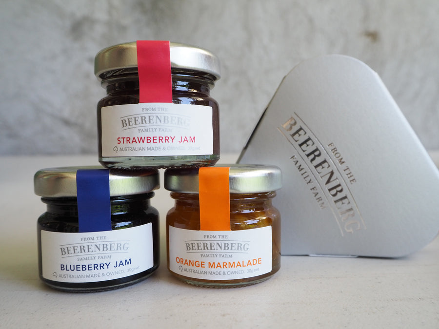Jam Sampler Gift Trio