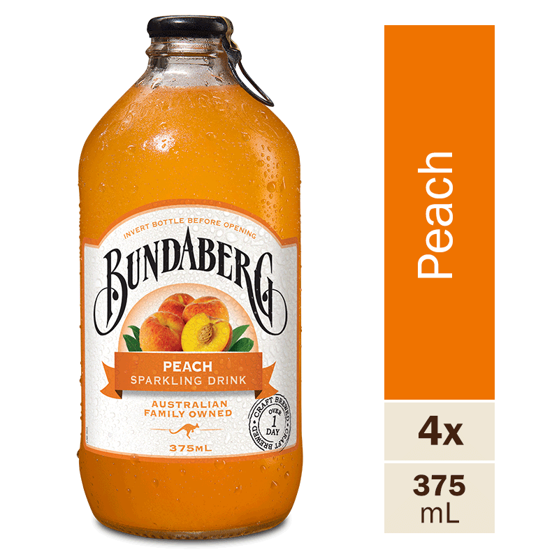 Sparkling Peach 4 pack