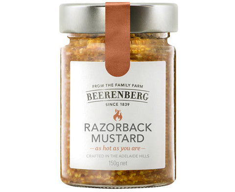 Razorback Mustard 150g