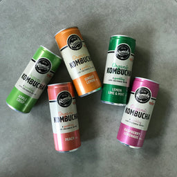 Organic Kombucha Sampler