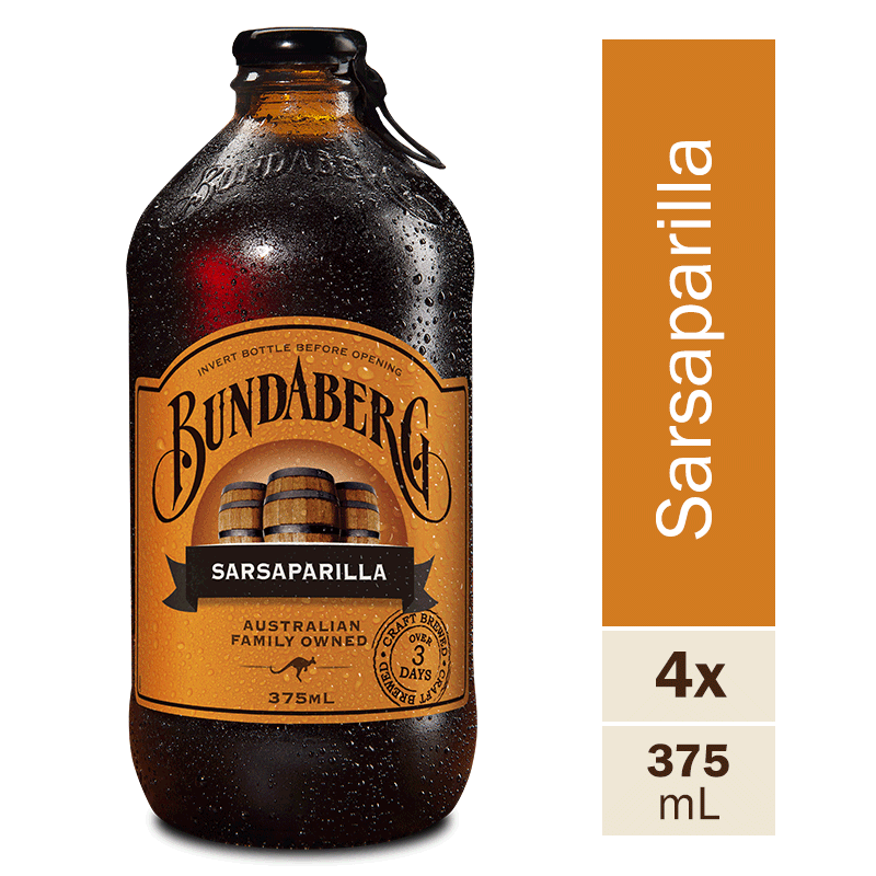 Sarsaparilla 4-pack