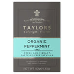 Organic Peppermint Tea 20's
