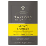 Lemon and Ginger Tea 20's