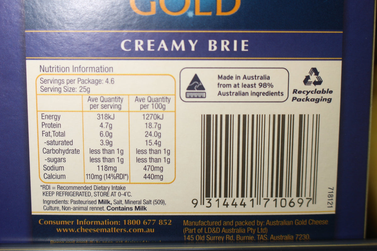 Brie 115g