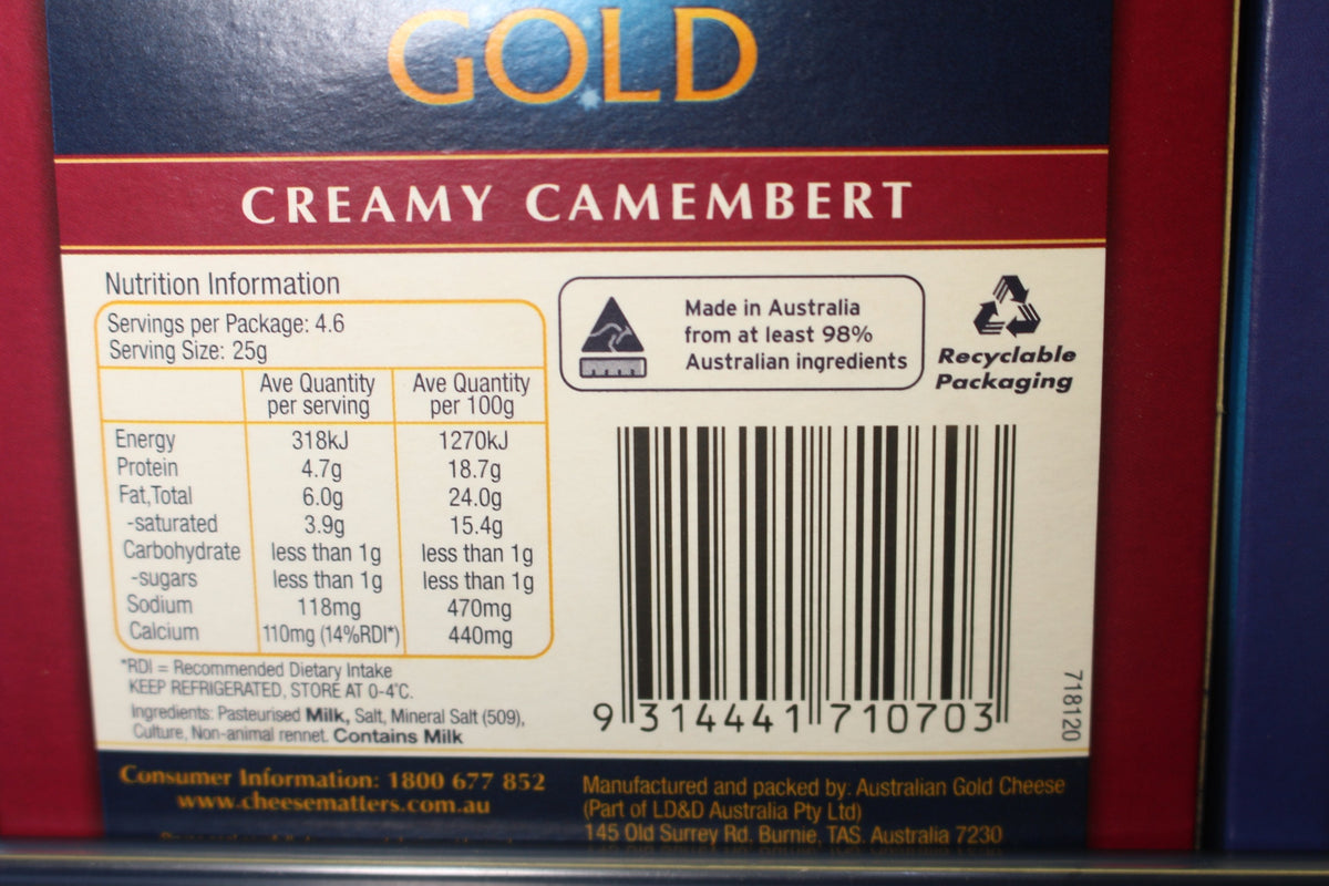 Camembert 115g