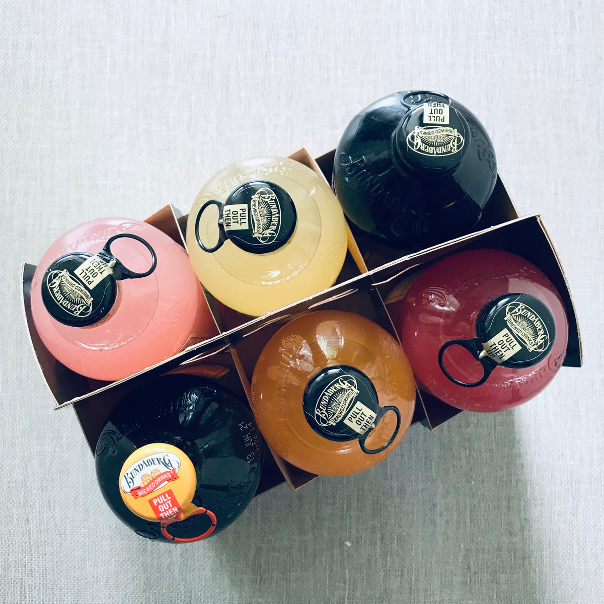Bundaberg Assorted 6-pack