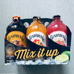 Bundaberg Assorted 6-pack