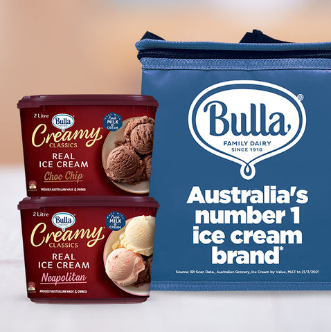 Bulla Creamy Classic Set 2L x 2