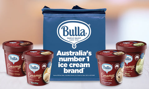 Bulla Creamy Classics Sampler 460ml x 4